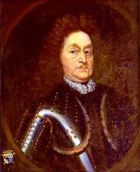 Ignatius van Kingma (1621 tot 1700), kolonel van een regiment ruiters in het Staatse leger en eigenerfde op Kingma State.