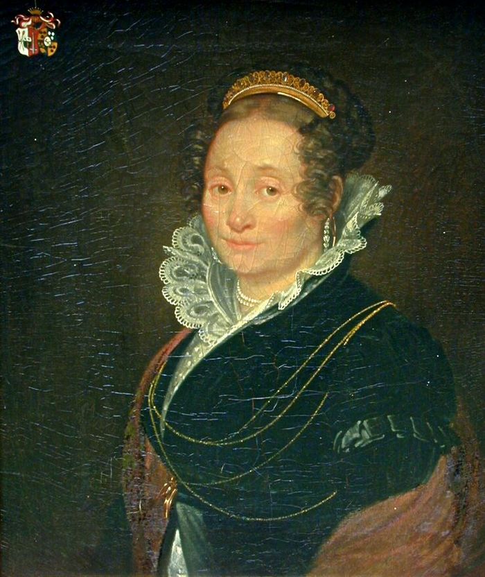 Agatha Wilhelmina Sybrandsdr van Voss (Een van de twee laatste bewoners Kingma State)