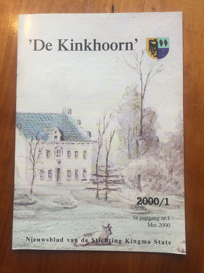 De gedrukte Kinkhoorn 1, mei 2000