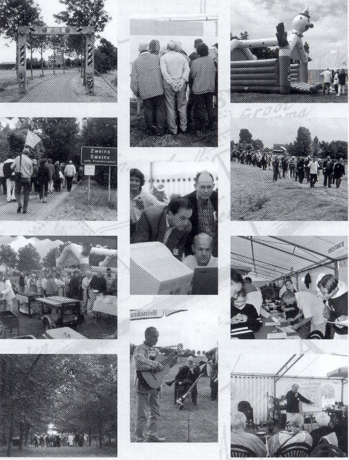 Fotoreportage van de Kingmadag, 8 juli 2000