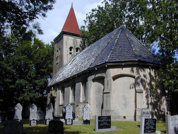 Het kerkje van Boer