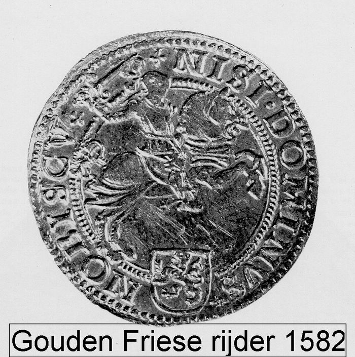 Gouden Friese rijder, 1582