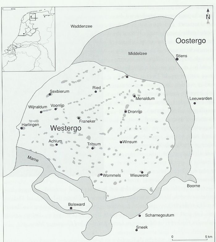 Terpen in Westergo