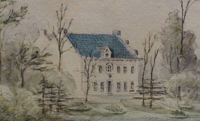 Kingma State, watercolour by A. Martin