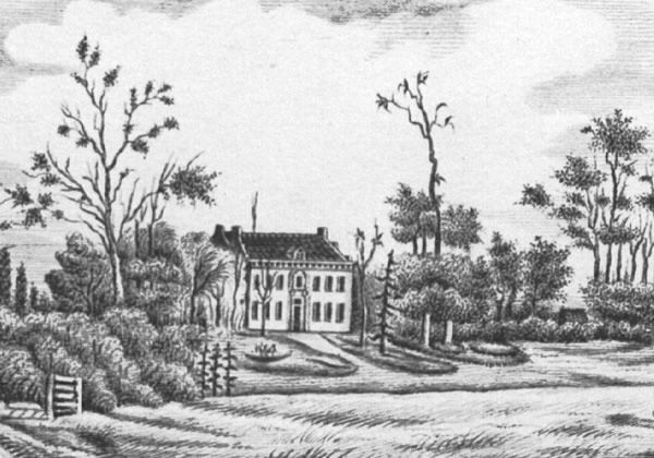 Kingma State in het midden van de 19e eeuw