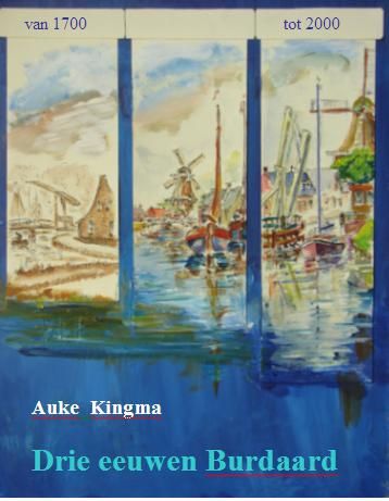 Cover of Drie eeuwen Burdaard