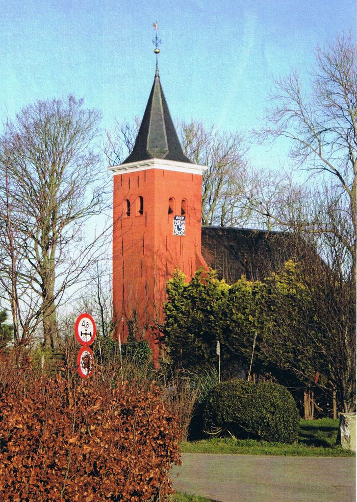 Het kerkje van Boer