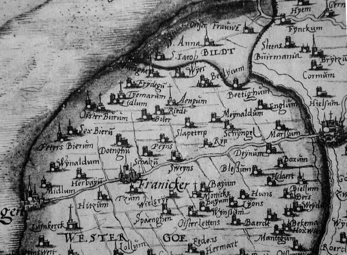 Detail: het Bildt en Franeker