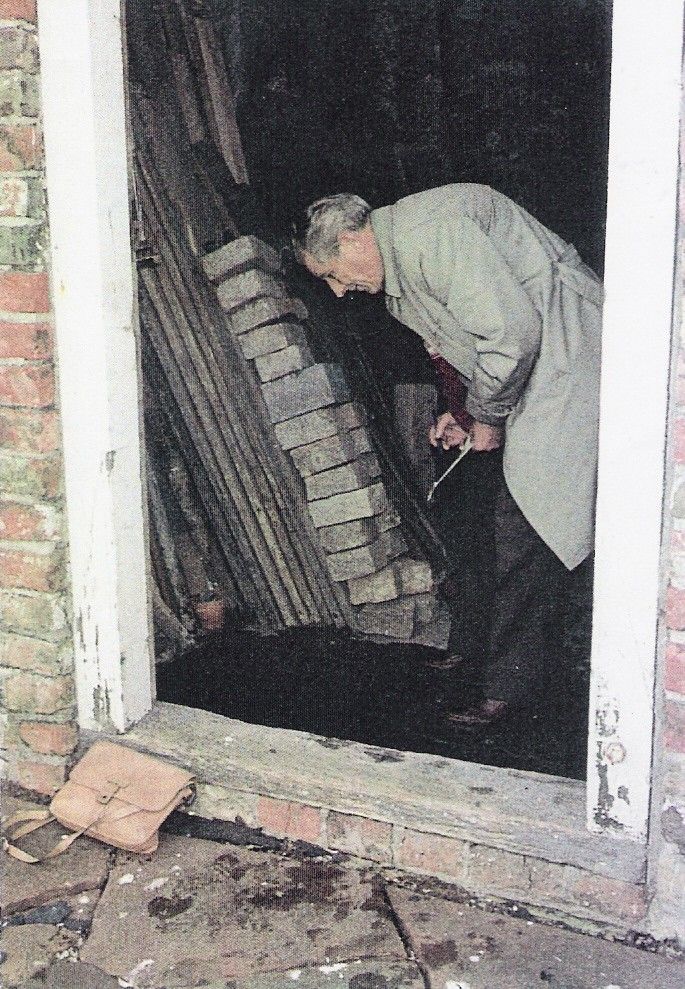 Gerrit Kingma, de vader van André Kingma.