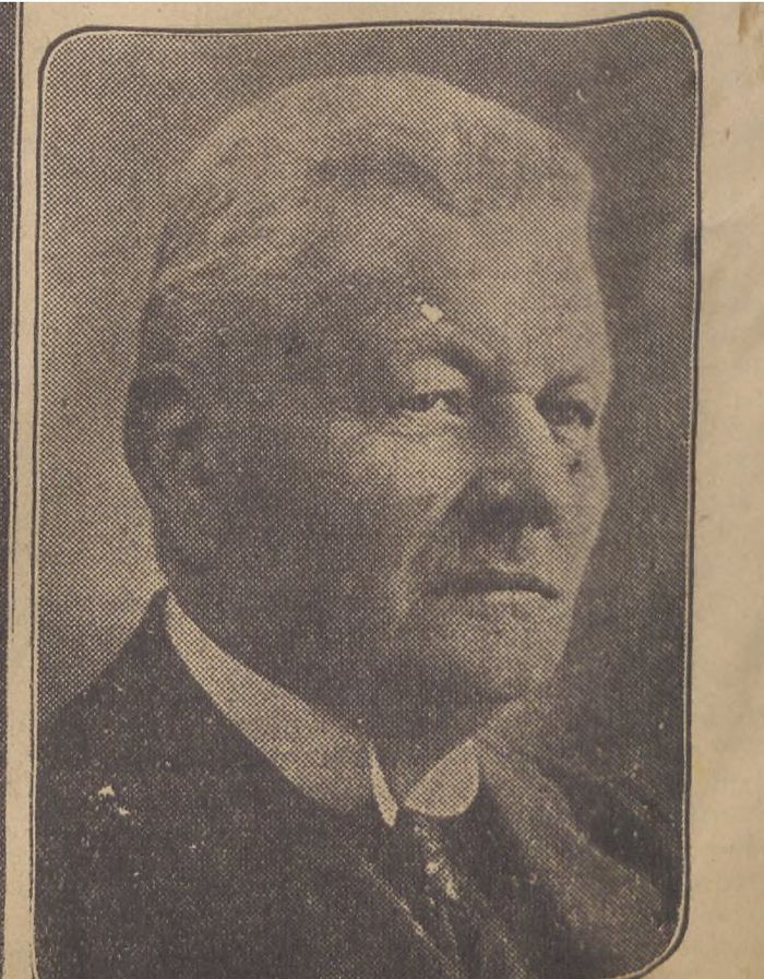 Eelze Alles Kingma, portret uit de Twentsche Courant, 1935